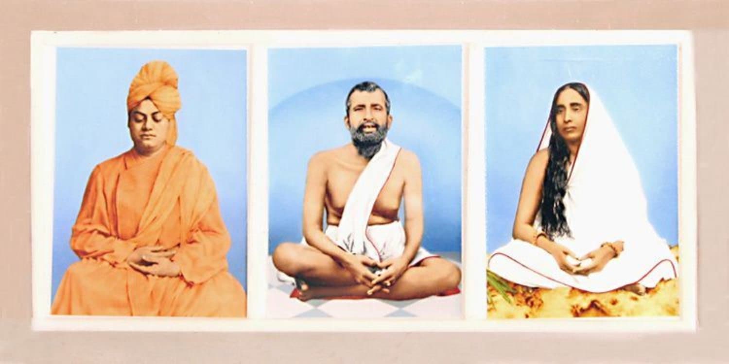 Swami Vivekananda, Sri Ramakrishna and Sri Sarada Devi